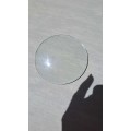 87.1mm domed clock glass