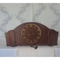 Junghans mantle clock working W64 48 2 but please read