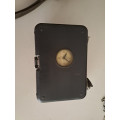 Amano Pro 500 night watchman clock in original leather case