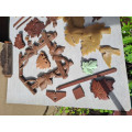 Lot one.  Lot of cuckoo clock parts for spares or repairs