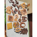 Lot two .  Lot of cuckoo clock parts for spares or repairs