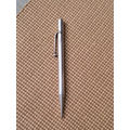 1946 Solid Silver Mechanical Pencil, Johnson Matthey & Co England.