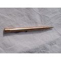 British Vintage Yard O` Red Rolled Gold Propelled Pencil pat. 422767