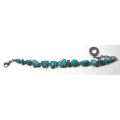 Atenea handmade Turquoise nugget bracelet