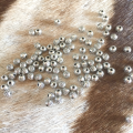 100 * Alloy Spacer Beads, Round, 4mm, hole 1mm