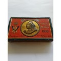 BOER WAR 1899-1900 QUEEN VICTORIA CHOCOLATE TIN COMPLETE WITH CONTENTS