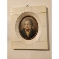 MINIATURE PAINTING OF BEETHOVEN