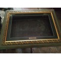 HMS VICTORY, FRAMED COPPER PLATE`