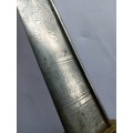EXTREMLY RARE 1822 PATERN OFFICERS SWORD TO THE 45th REGIMENT