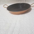 Beautiful RoseGold coloured pan in useable condition!