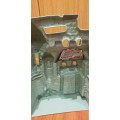 Masters Of The Universe Castle GreyScull WITH BOX AND INSTRUCTIONS! WOW!