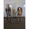 Alien vs Predator figurines
