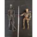 Alien vs Predator figurines