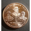 *** THE GLORIOUS TRIO - ANGLO BOER WAR COMMEMORATIVE MEDALLION ***