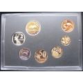 *** 2004 - SA PROOF SET - AS ISSUED BY SA MINT ***