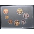 *** 2004 - SA PROOF SET - AS ISSUED BY SA MINT ***