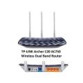 TP-Link Archer C20 AC750 Wireless Duel Band Wi-Fi Router