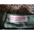 Portuguese lizard camo pants size 34