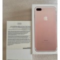 iPhone 7 Plus - 256GB Rose Gold