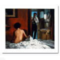 John Meyer - Concealment - Limited Edition Giclee - Numbered and Signed by the Artist