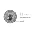 UNC Coins - 2018 Mandela 100th Birthday Commemorative R5 Coins Uncirculated