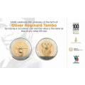 UNCIRCULATED R5 COIN " ORDER OF THE COMPANIONS OF O.R.TAMBO " 1917 - 2017