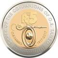UNCIRCULATED R5 COIN " ORDER OF THE COMPANIONS OF O.R.TAMBO " 1917 - 2017