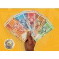 UNC Notes Set - 2018 Mandela 100th Birthday Commemorative Bank Notes Uncirculated