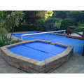 12.0m x 7.5m Swimming Pool Solar Blankets / Solar Covers 500-Micron - Blue