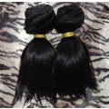**Discounted Promo**100% human hair 200g WeavesFULL HEAD//thick// bob style black//same day dispatch