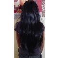 Wig Lace front 22inch wig ,adjustable straps ,black and brown for choice//same day dispatch