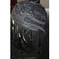 Braided Wig with adjustable straps colour #33 Same day dispatch
