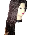 Braided Wig with adjustable straps colour #33 Same day dispatch