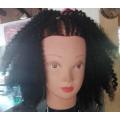 Kinky Clip In Curly Hair Looks Natural  colour #1 same day processing