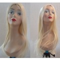 Blonde Wig 24inch with adjustable straps//same day processing