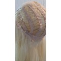 Blonde Wig 24inch with adjustable straps//same day processing