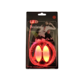 LED Nylon Shoelaces - Neon Orange - Unisex - One Size for kids and adults