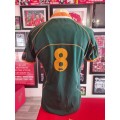 Springbok 2007 Players Replica World Cup Rugby Jersey
