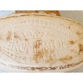 Vintage Large ROMERTOPF Terra Cotta Bay Baking Dish  Made in West Germany 114