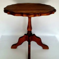 Vintage Imbuia Occasional Wood Table
