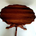 Vintage Imbuia Occasional Wood Table