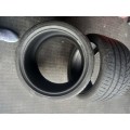 305/30/19 × 2 Pirelli Pzerro tyres. 80% thread life