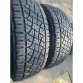 Set of 265/60/18 × 4 Pirelli Scorpoin ATR. Tyres have approx 80% life