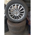 19 Inch Mercedes Xclass Mags and Tyres.