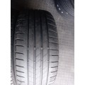 225/45/18 × 2 Bridgestone Tyres. Tyres are non runflat
