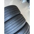 285/45/21 Pirelli Pzerro tyres. 75% thread life