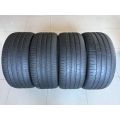285/45/21 Pirelli Pzerro tyres. 75% thread life