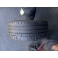 225/35/19 Continental tyre. Non runflat tyre. 90%