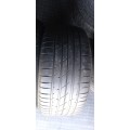 265/40/19 Goodyear Eagle tyres. 80% life