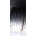 265/40/19 Goodyear Eagle tyres. 80% life
